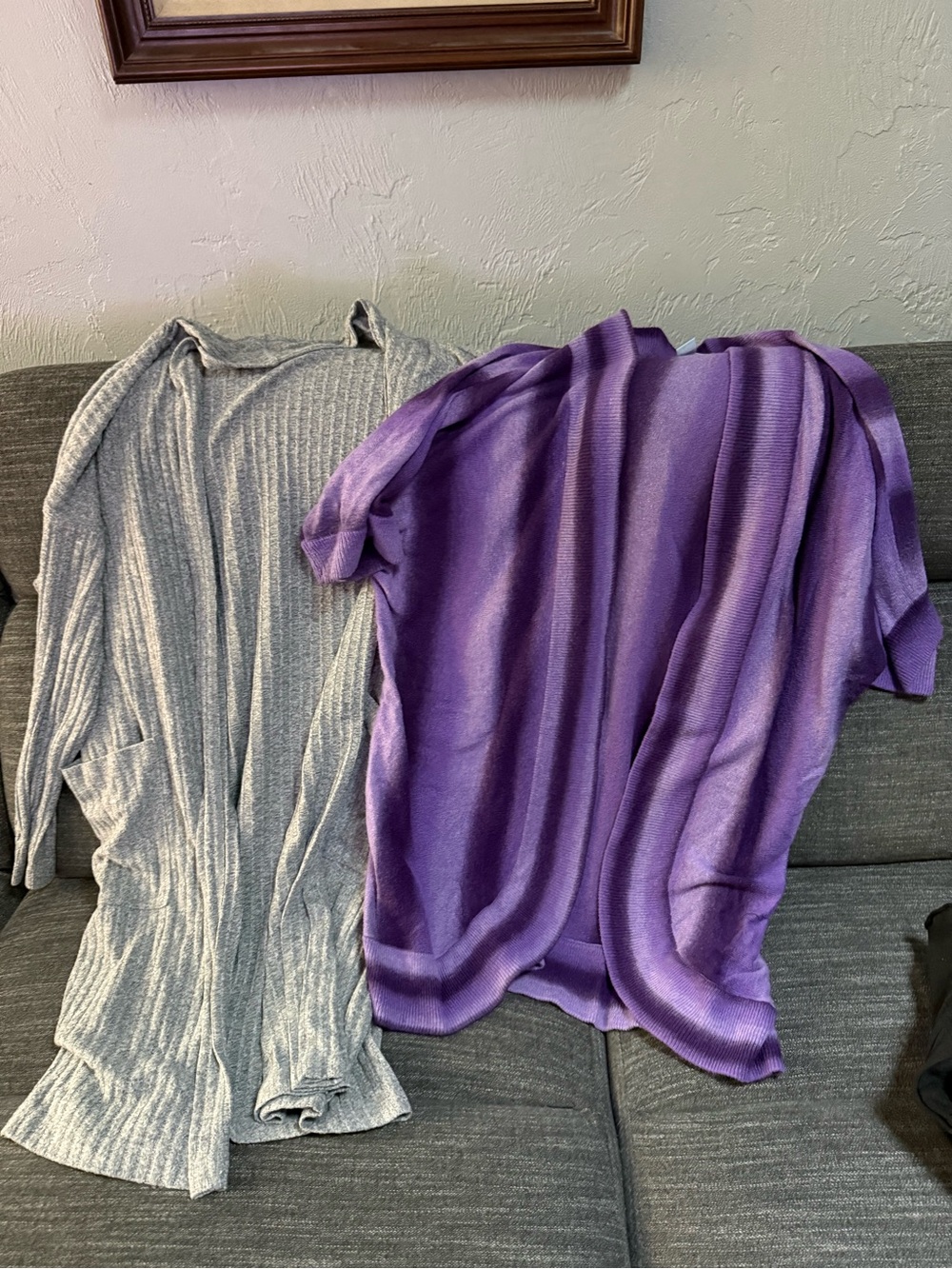 Bundle of 3 sweater type cardigans various brands.